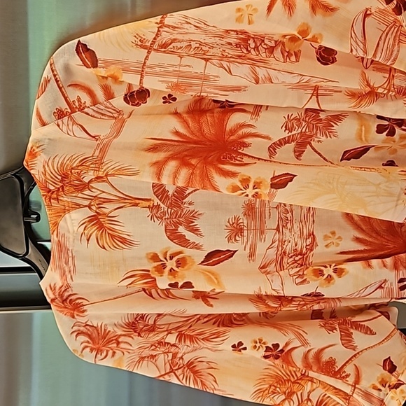 💕AGUA BENDITA💕 Linnea Romper - Shaka Tropical Print Medium M NWT - Picture 15 of 16